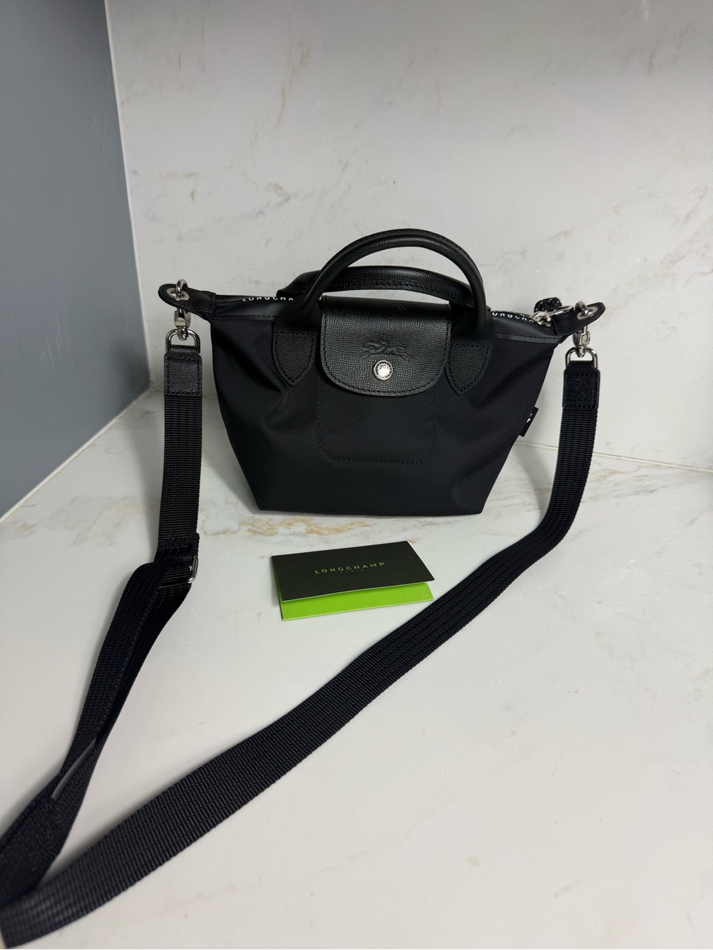 Longchamp Le Pliage Energy Small Crossbody Tote - Picture 12 of 13